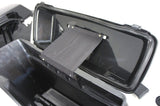 Complete VIVID Black 4" Extended Hard Saddlebags for Harley Touring
