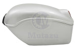 Universal FY Hard Saddlebags - Silver