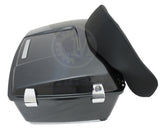 Mutazu Black Pearl CVO 09-13 King Tour Pak for Harley Electra Glide Touring FLHT