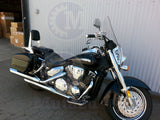 Universal LW Hard Saddlebags - Gloss Black
