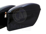 Universal LW Hard Saddlebags - Gloss Black