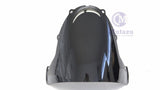 Mutazu Windshield WindScreen Wind Screen For Kawasaki ZX6R ZX636 2003-2004