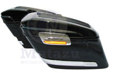 Universal HL Hard Saddlebags - Vivid Black