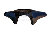 Vivid Black Wide Aggressive Batwing Fairing