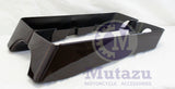 4" CVO Style Black Cherry Extensions for 94-2013 H-D Touring Hard bags