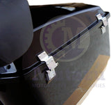 Mutazu CVO Style King Tour pak & Air Wing Top Rack for Harley FLH FLT