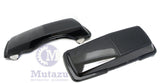 Premium Mutazu 6 x 9 Speaker Lids Vivid Black for Harley Touring Saddlebags 1B