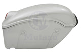 Universal FY Hard Saddlebags - Silver