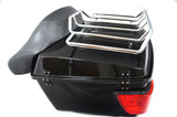 Tour pak fit Harley HD Touring Street Road glide king w/ lights top rack lining