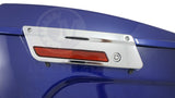 Complete Cobalt Blue 4" Extended Hard Saddlebags For Harley Touring Models 94-13