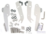 Mutazu Aggressive Batwing Trigger Lock Mounting Kit for Harley Road King FLHR