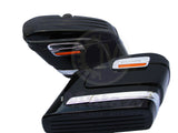 Universal HL Hard Saddlebags - Vivid Black