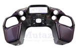 Mutazu Black Cherry Inner Front Fairing Fits Harley Road Glide FLTR 98-13