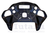Mutazu Vivid Black Inner ABS Front Fairing w/ glove for Harley Road Glide 1998-2013 FLTR