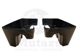 Non Tapered 4" Saddlebag Extension for 2014 & Up Harley Hard Bags