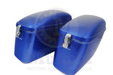Universal LW Hard Saddlebag - Cobalt Blue