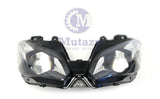 Mutazu Premium Headlight  Assembly for Kawasaki Ninja ZX6R ZX636 2013 2014