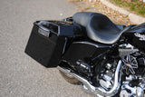 Fat Ass Wide Width Extended Hard Saddlebag Fits Harley HD Touring FHLT FLTRI