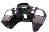 Mutazu Black Cherry Inner Front Fairing Fits Harley Road Glide FLTR 98-13