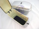 Universal GA Hard Saddlebags - Silver