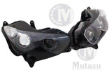 Premium Quality Headlight  Assembly Fit Kawasaki 12-14 ZX14R 2012 2013 2014
