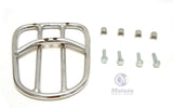 Mutazu Heavy Duty Chrome Luggage Rack for Harley HD V ROD VROD VRSC VRSCA VRSCD