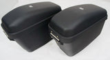 Universal GA Hard Saddlebags - Matte Black