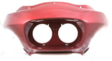 Mutazu Fire Red Outer Front Fairing fits Harley Road Glide FLTR 1998-2013
