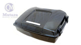 Complete Black Premium Hardware Razor Tour Pak for H-D Touring