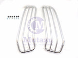 Mutazu Saddlebag Lid Top Luggage Rails Racks for Harley Hard Bags 94-2013