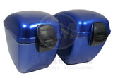 Universal LW Hard Saddlebag - Cobalt Blue