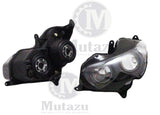 Premium Quality Headlight  Assembly Fit Kawasaki 12-14 ZX14R 2012 2013 2014