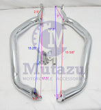 Mutazu Engine Guard Highway Bars for Suzuki Boulevard M109R M 109 R 2006-2015