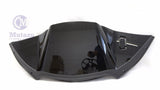 Mutazu Black Top Air Duct Piece Cover Fairing for Harley Road Glide 2015-UP