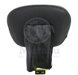 Mutazu Adjustable Foldable Driver Backrest for Yamaha V STAR 1100 CLASSIC 00-13 DH9
