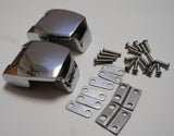 Mutazu Premium Hardware kit Latches & Hinges fit Harley Tour Pak 97 - 2013