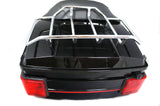 Tour pak fit Harley HD Touring Street Road glide king w/ lights top rack lining