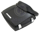 Matte Black Mutazu Razor Tour Pak for Harley Davidson Touring w/Premium Hardware