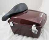 Complete Deep Bordeaux CVO King Tour Pak fits Harley Touring Premium Hardware