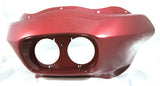 Mutazu Fire Red Outer Front Fairing fits Harley Road Glide FLTR 1998-2013