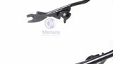 Detachable Black Sissy Bar for 2009 -up Harley Touring