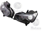 Premium Quality Headlight  Assembly Fit Kawasaki 12-14 ZX14R 2012 2013 2014
