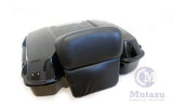 Complete Black Premium Hardware Razor Tour Pak for H-D Touring