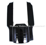 Custom Vivid Black 7" Rear Fender Extension Stretched Filler for Harley Touring 97-08