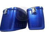 Universal LW Hard Saddlebag - Cobalt Blue