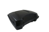 Unpainted Raw Finish Razor Tour pak trunk fit Harley Davidson Touring models