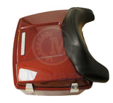 Mutazu Complete Fire Red CVO King Tour Pak fits Harley Touring Premium Hardware