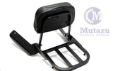 Mutazu Sissy Bar Backrest & Luggage Rack for 2014 2015 Honda CTX 700N