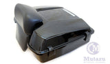 Complete Black Premium Hardware Razor Tour Pak for H-D Touring