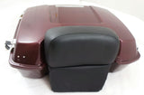 Mutazu Deep Bordeaux  Chopped Tour Pak fits Harley Touring w /Premium Hardware